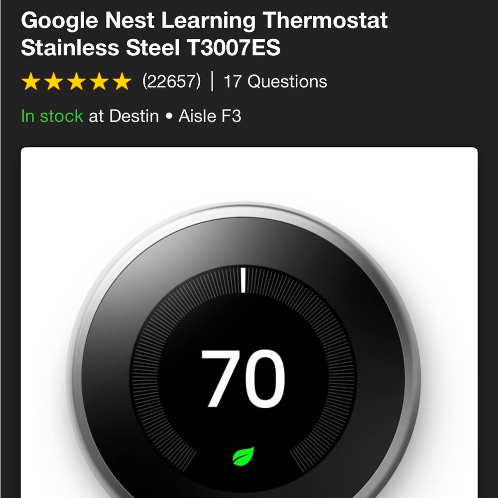 Nest 2nd Generation